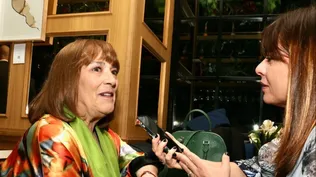 Carmen Maura, en la entrevista con El Observador en Madrid.