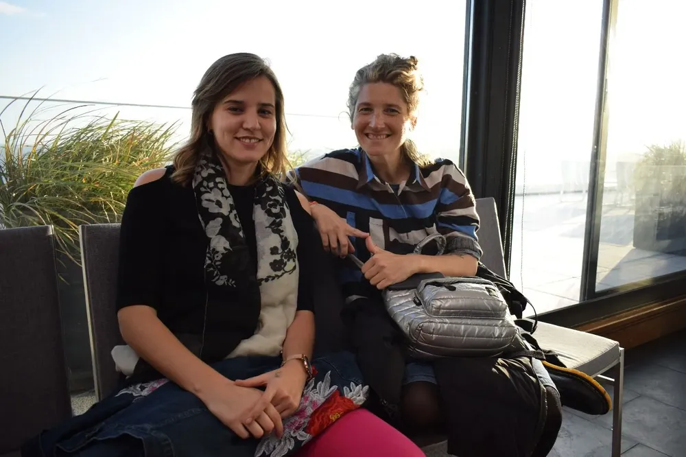 Sofia Vazquez y Carolina Faget