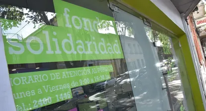 Archivo. Oficinas del Fondo de Solidaridad