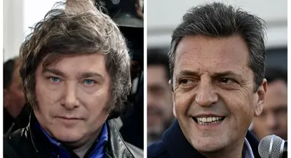 Los candidatos del balotaje