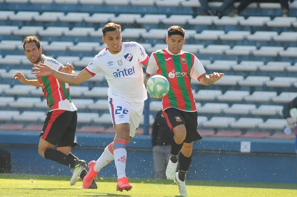 Mathías Suárez y Agustín SantAnna