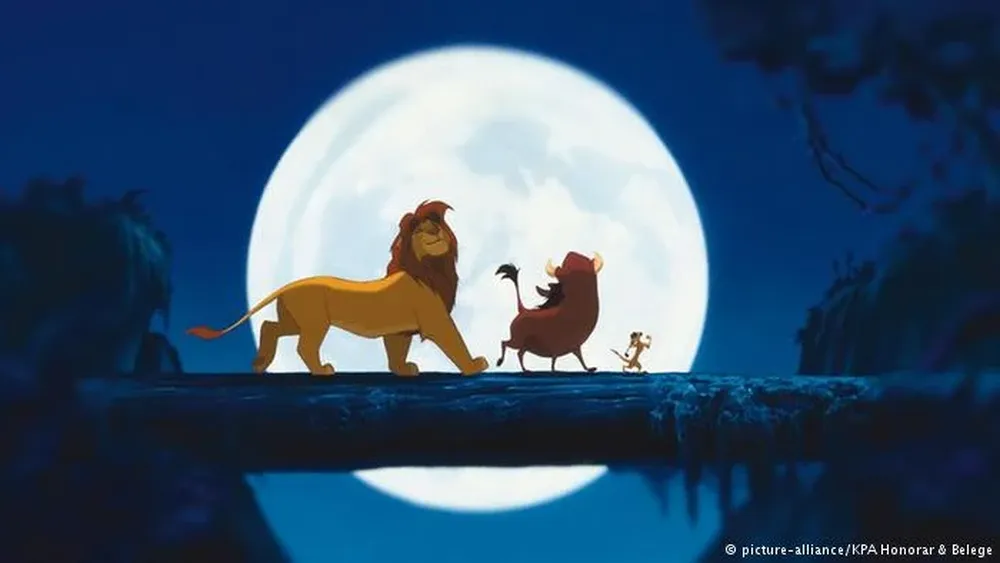 La exitosa película infantil El Rey León de Disney