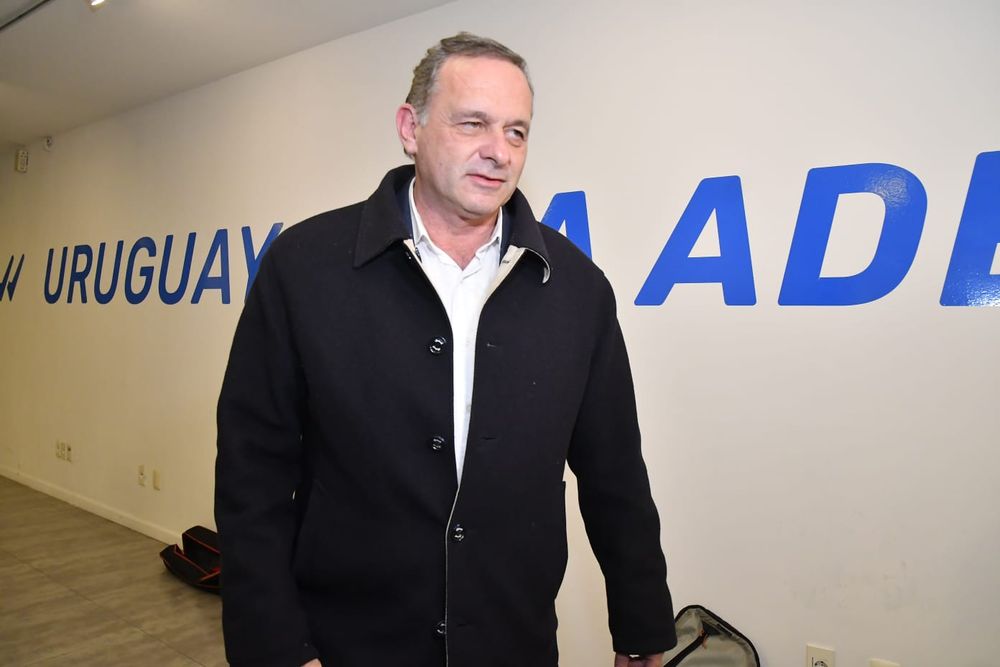 Foto de archivo del candidato a la Presidencia por el Partido Nacional, Álvaro Delgado