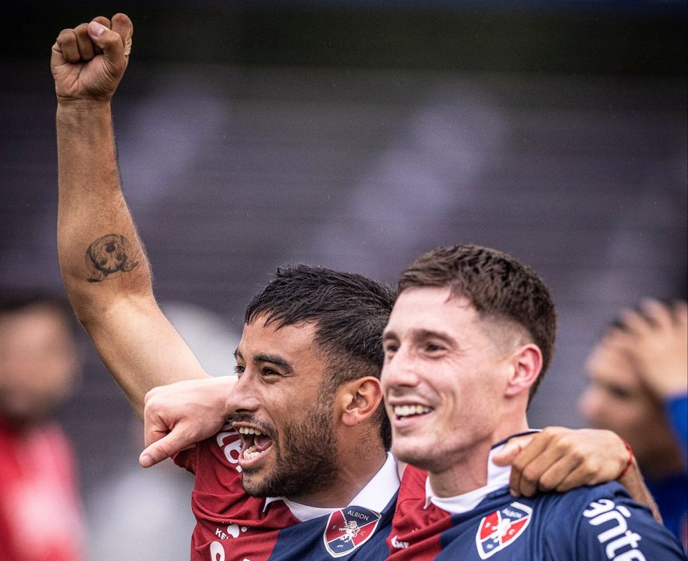 Federico Puente y Andrés Romero Federico Puente y Andrés Romero