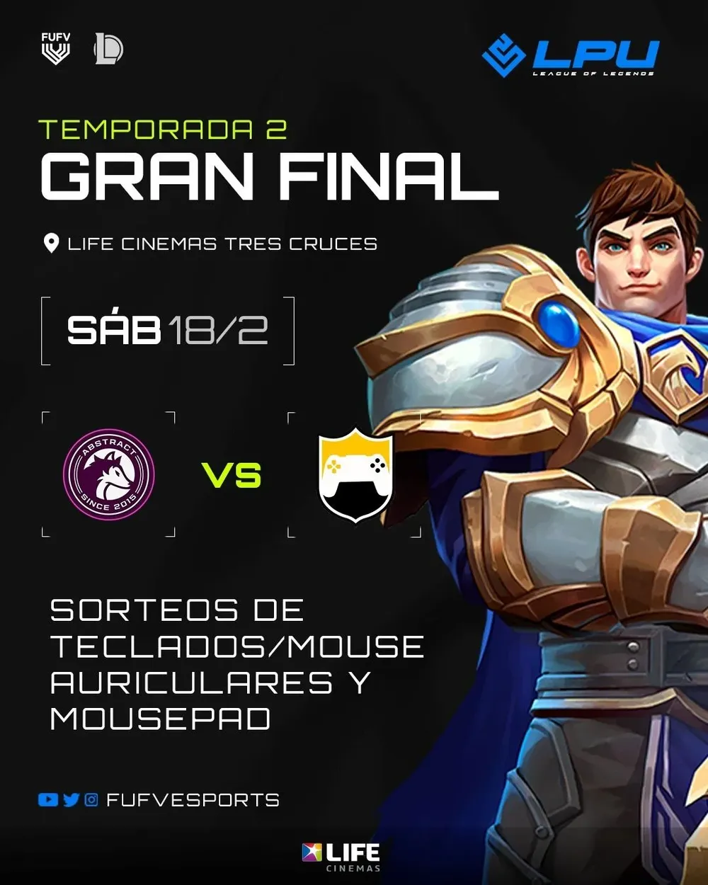 Final de la Liga Uruguaya de League of Legends