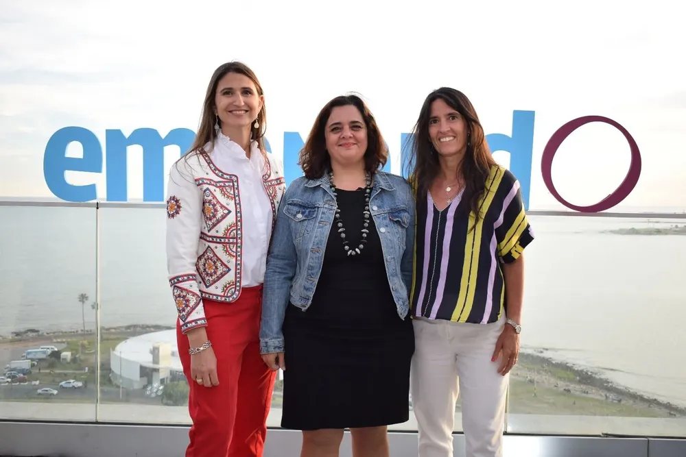 Ana Ines Maranges, Gabriela Malvasio e Isabel Álvarez