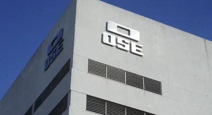 Oficinas centrales de OSE. (Archivo)