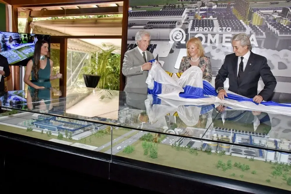 El proyecto Omega proyecta emplear a más de 220 personas