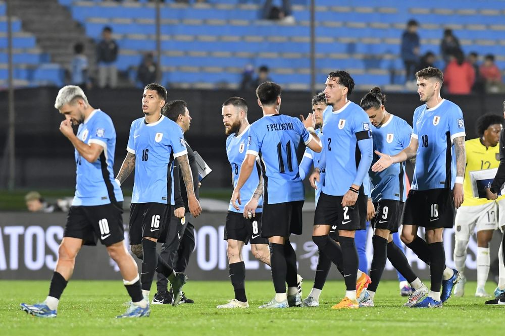 Uruguay vs Ecuador