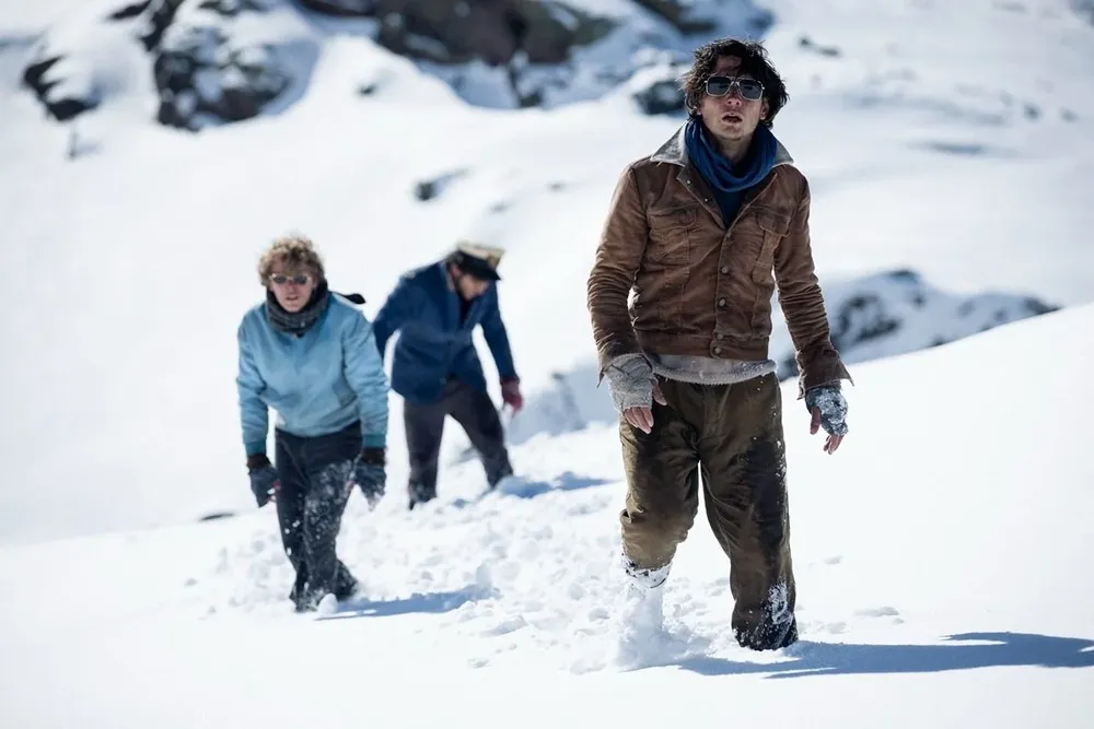 La sociedad de la nieve