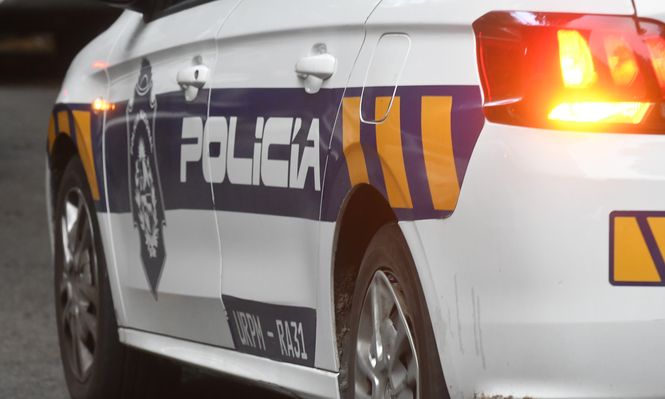 Patrullero de Policía. (Archivo)