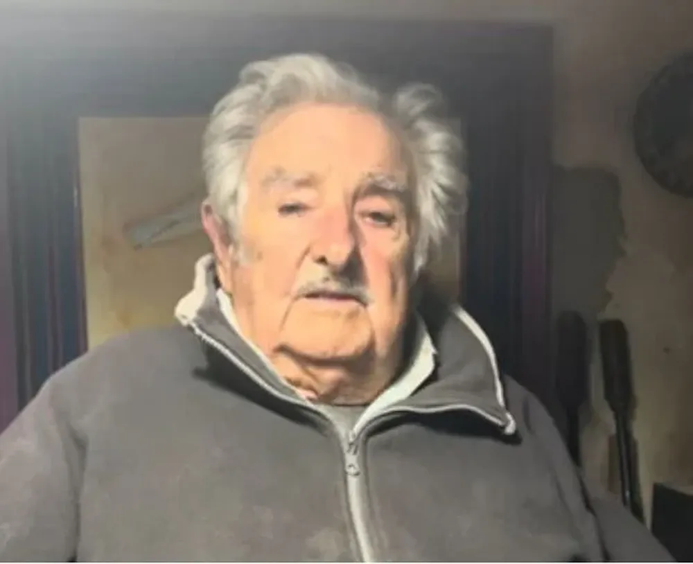 El mensaje que grabó José Mujica