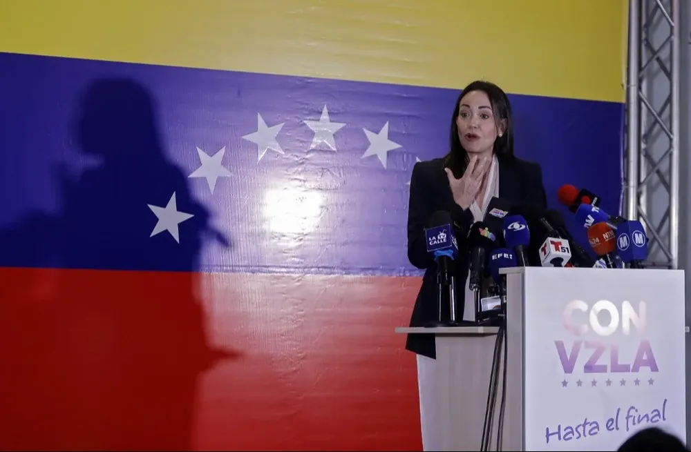 El proceso había consagrado a María Corina Machado como candidata presidencial.