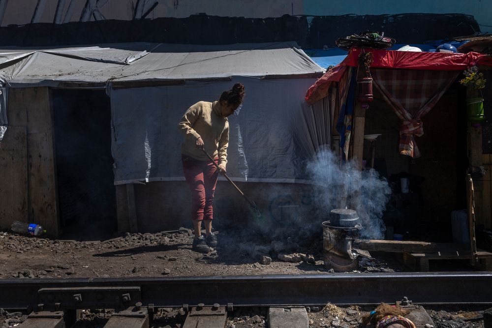 Migrantes en México