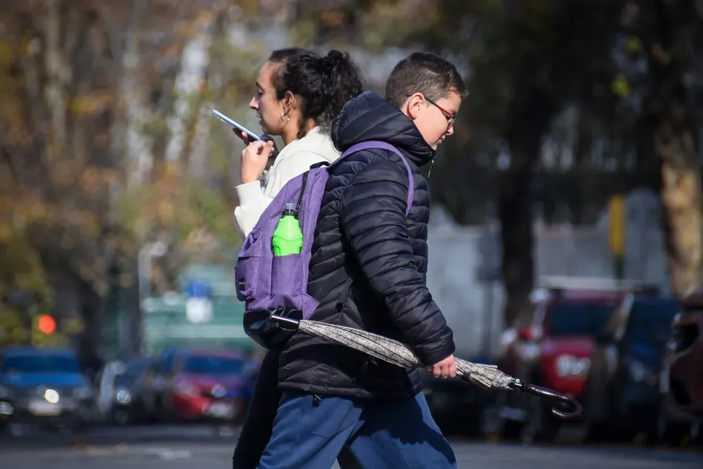 Las temperaturas descenderán desde este sábado, según Inumet
