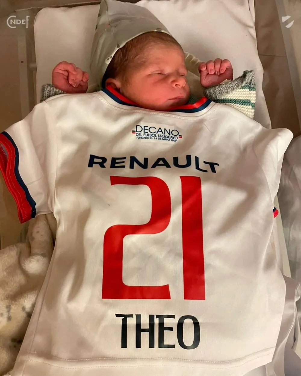 El pequeño Theo