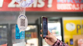 Pagos con QR: fuerte crecimiento durante la temporada de verano