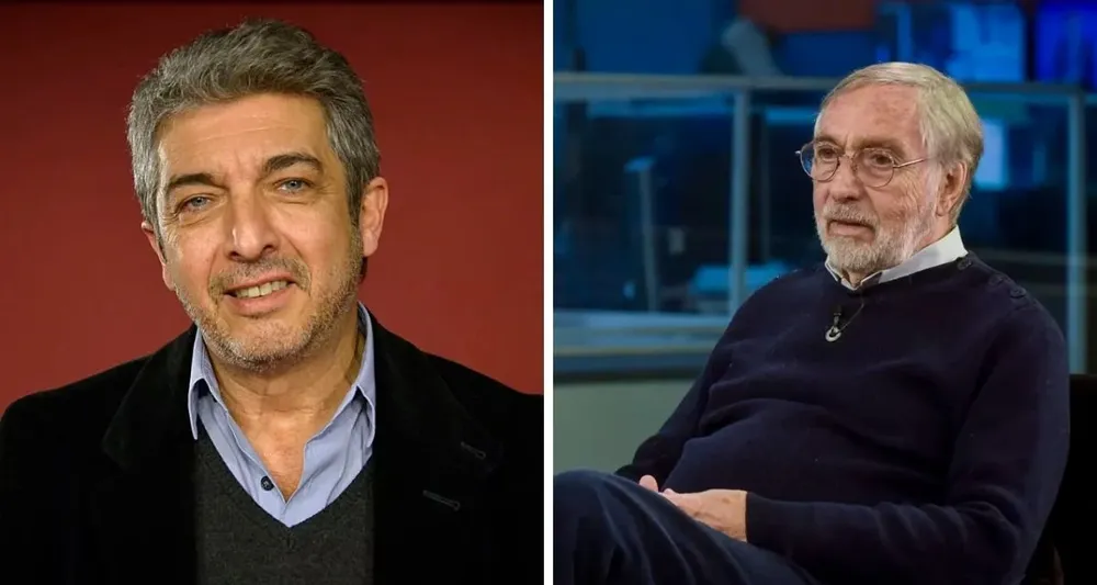 Ricardo Darín y Luis Brandoni