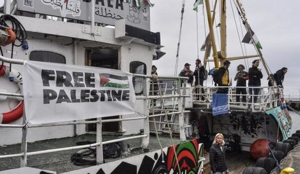 En medio de la polémica, parte la flota pro Palestina desde Barcelona hacia Gaza