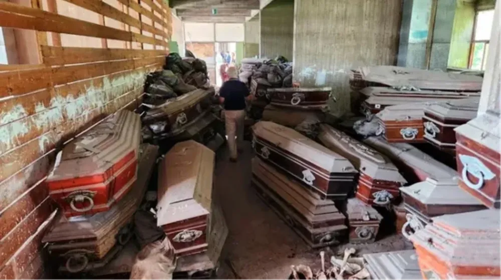 Hallaron otros mil cadáveres sin identificar en el cementerio de La Plata