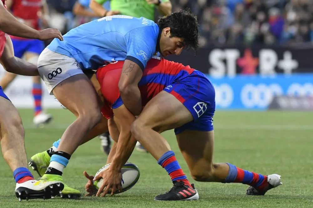 Los Teros le ganaron a Chile