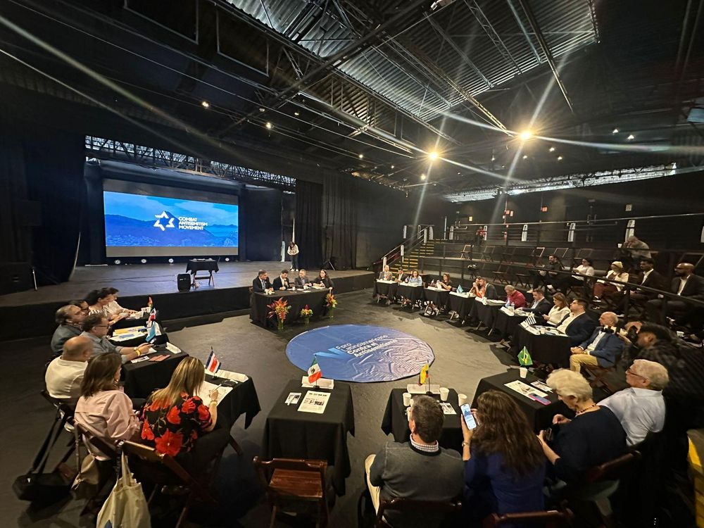Foro Latinoamericano contra el Antisemitismo en Río de Janeiro