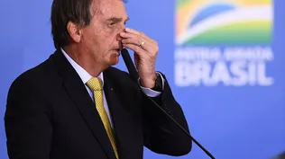 La inflación complica la chances electorales a Bolsonaro.