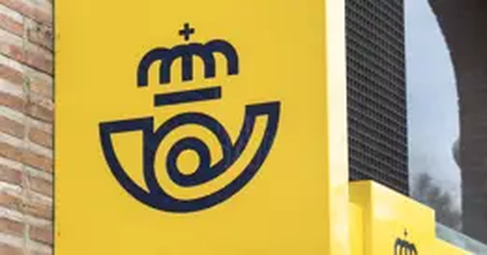 El logo de Correos.&nbsp;
