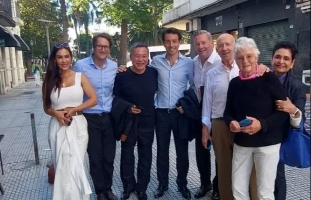 La foto a la salida de Jacinto