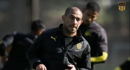 Después de cuatro empates sin goles, Peñarol tuvo este martes un motivo para sonreír