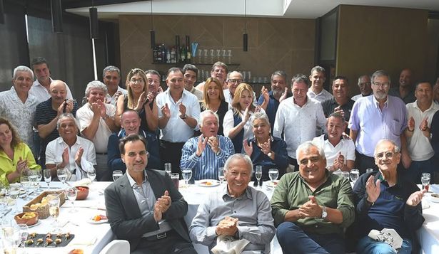 Barrionuevo anunció la creación de un partido político sindical para competir en las próximas elecciones legislativas.