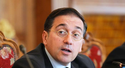 El ministro de Asuntos Exteriores, Unión Europea y Cooperación, José Manuel Albares