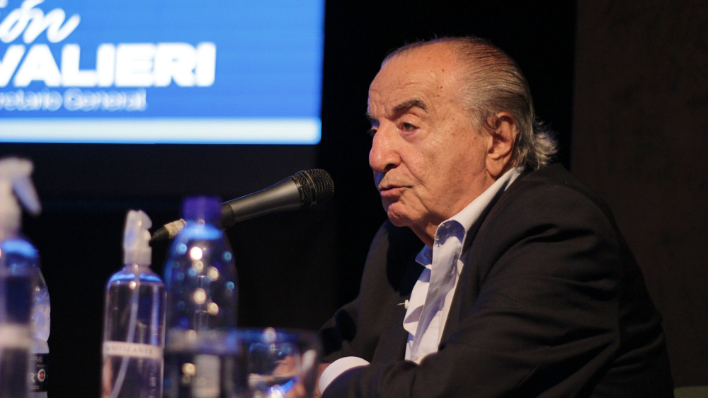 Armando Cavalieri, titular de la FAECyS