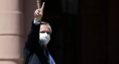 El gobierno de Alberto Fernández se ilusiona con la mejora de la inversión privada.