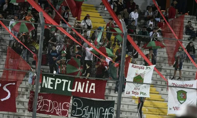 Hinchada de Rampla Juniors
