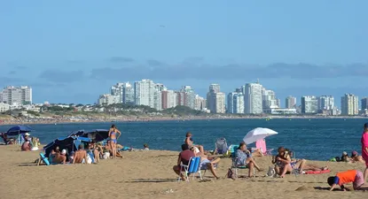 Comenzó la temporada de verano en Punta del Este.