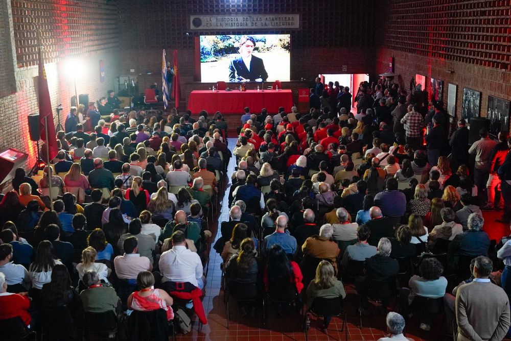 Encuentro nacional de Unir Para Crecer, el sector del Partido Colorado que encabeza Andrés Ojeda