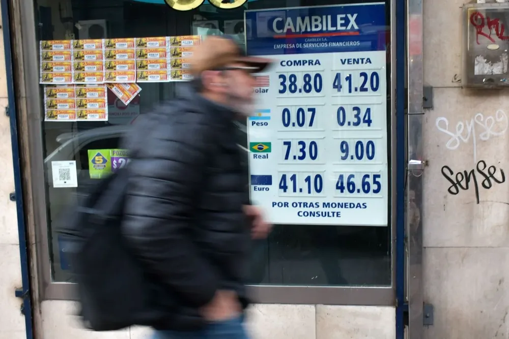 Pizarra de cambio (archivo)