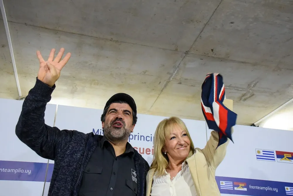 Archivo 2019, Óscar Andrade y Carolina Cosse