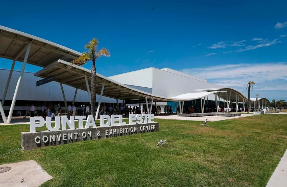 La actividad se iba a realizar en el Centro de Convenciones de Punta del Este.