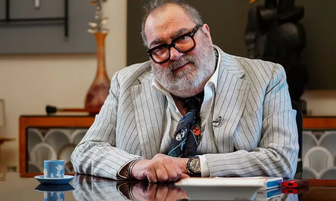 El periodista está internado hace cuatro meses.