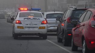 Patrullero de la Policía. (Archivo)