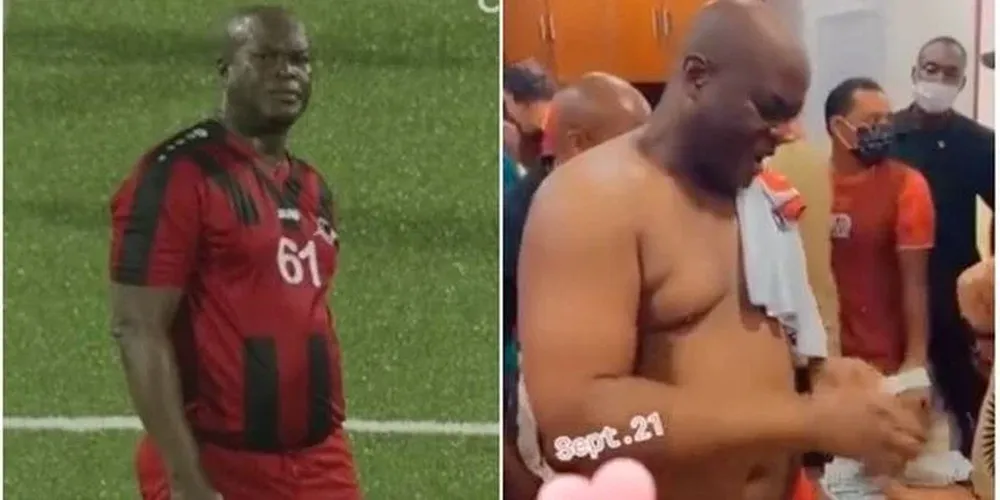 El vicepresidente de Surinam Ronnie Brunswijk, de 60 años, es investigado por por Concacaf por repartir dinero tras el partido ante Olimpia de Honduras