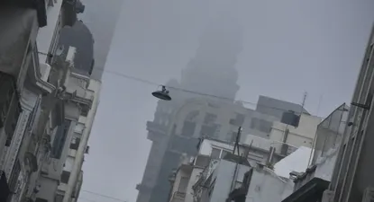 alerta amarilla por tormentas fuertes en el sureste del pais