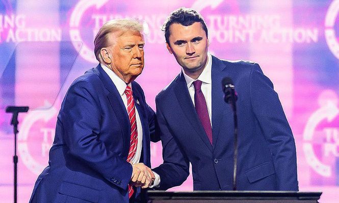 Al desaparecido Kirk se le atribuye haber convencido a parte de la juventud estadounidense de que votara por Trump en las presidenciales de 2024.