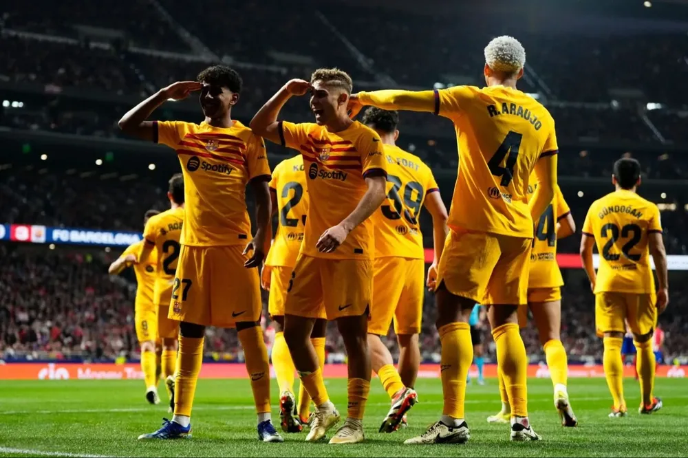 El Barça corta la racha del Atleti