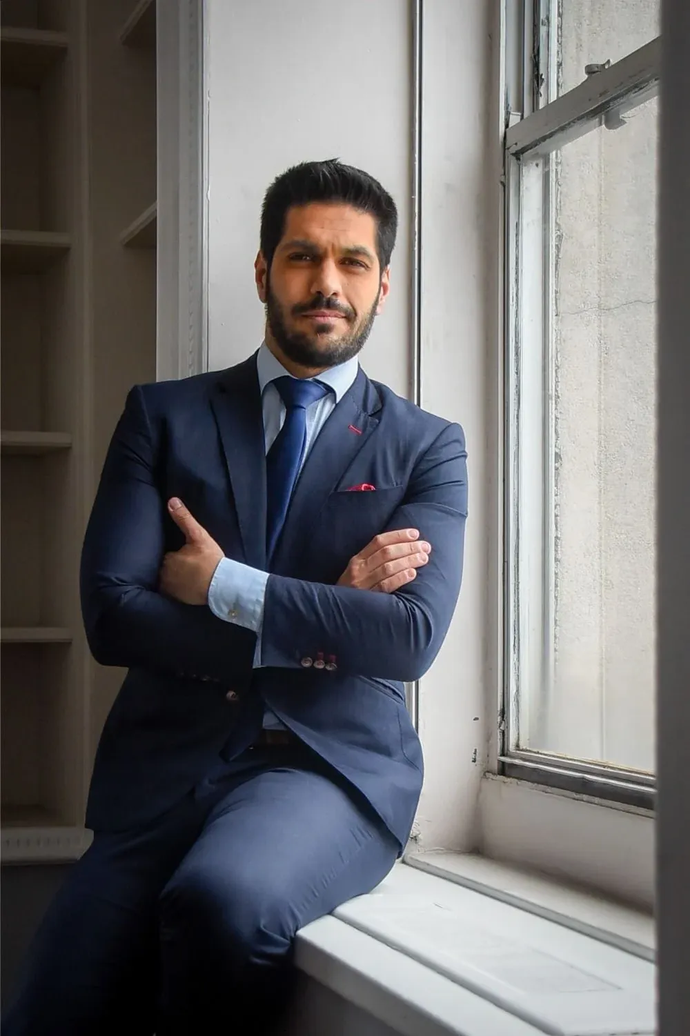 Andrés Ojeda disertó en Piso 40