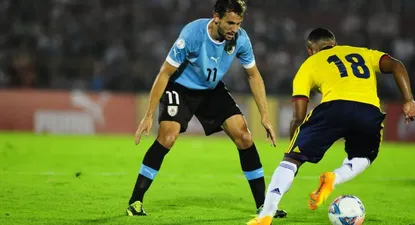 Se teme desgarro de Stuani y enciende la alarma