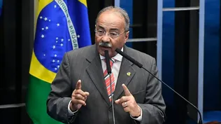 Senador brasileño escondió dinero entre sus nalgas durante una requisa