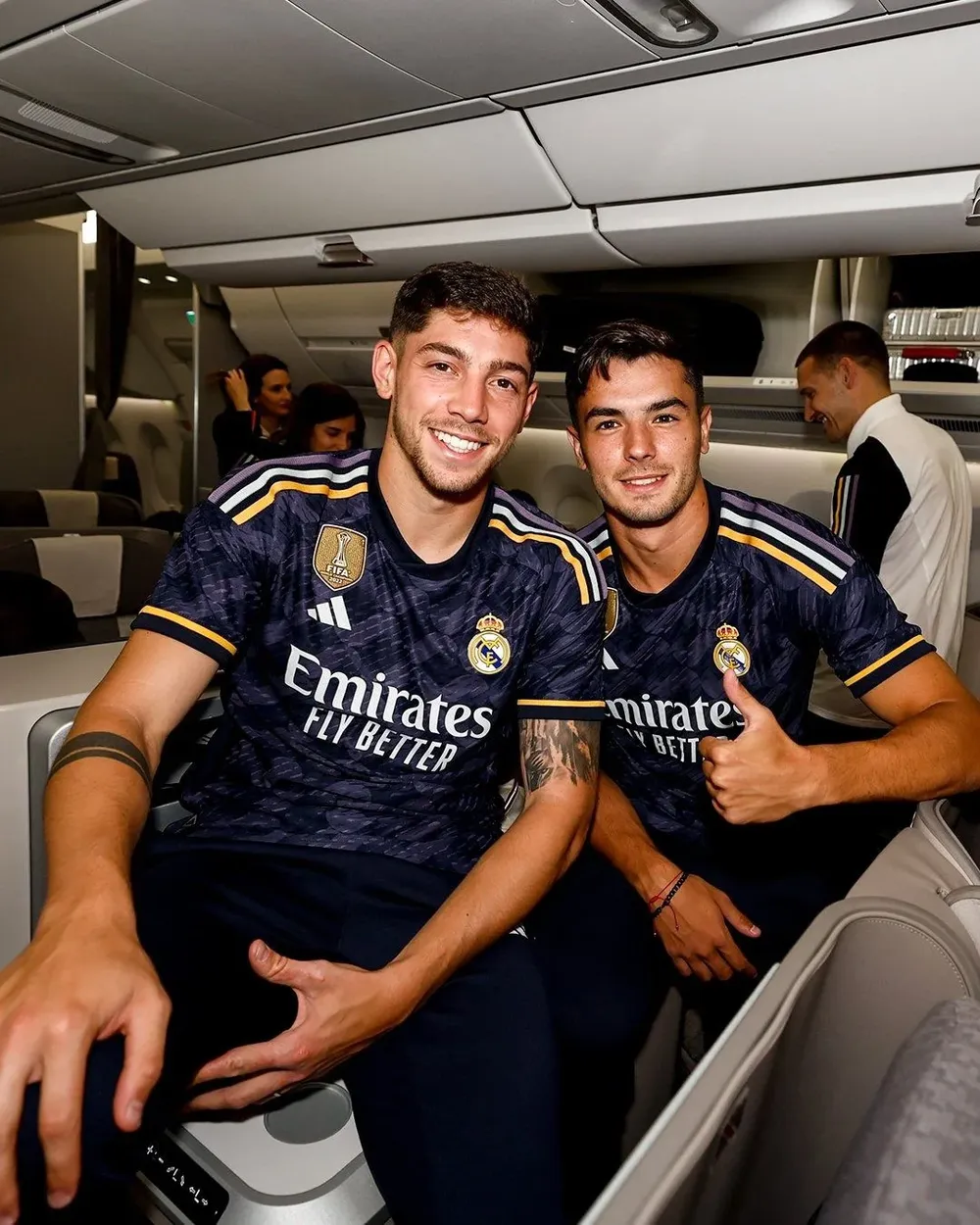 Valverde y Brahim, cara nueva en Real Madrid